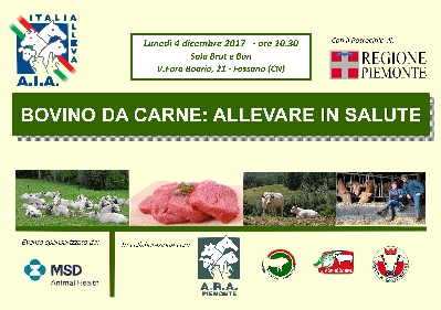 Convegno bovino da carne a Fossano