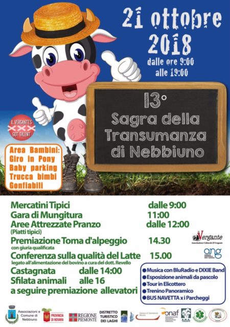 Locandina Mostra Nebbiuno 2018 Locandina Mostra Nebbiuno 2018