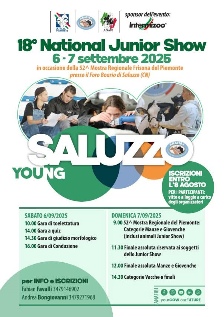 18 National Junior Show 2025