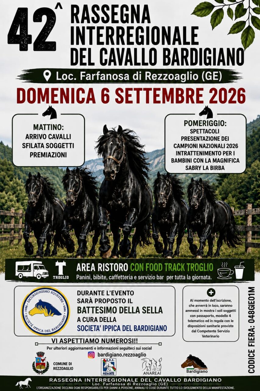 Locandina Mostra di Rezzoaglio 2026 BARDIGIANO