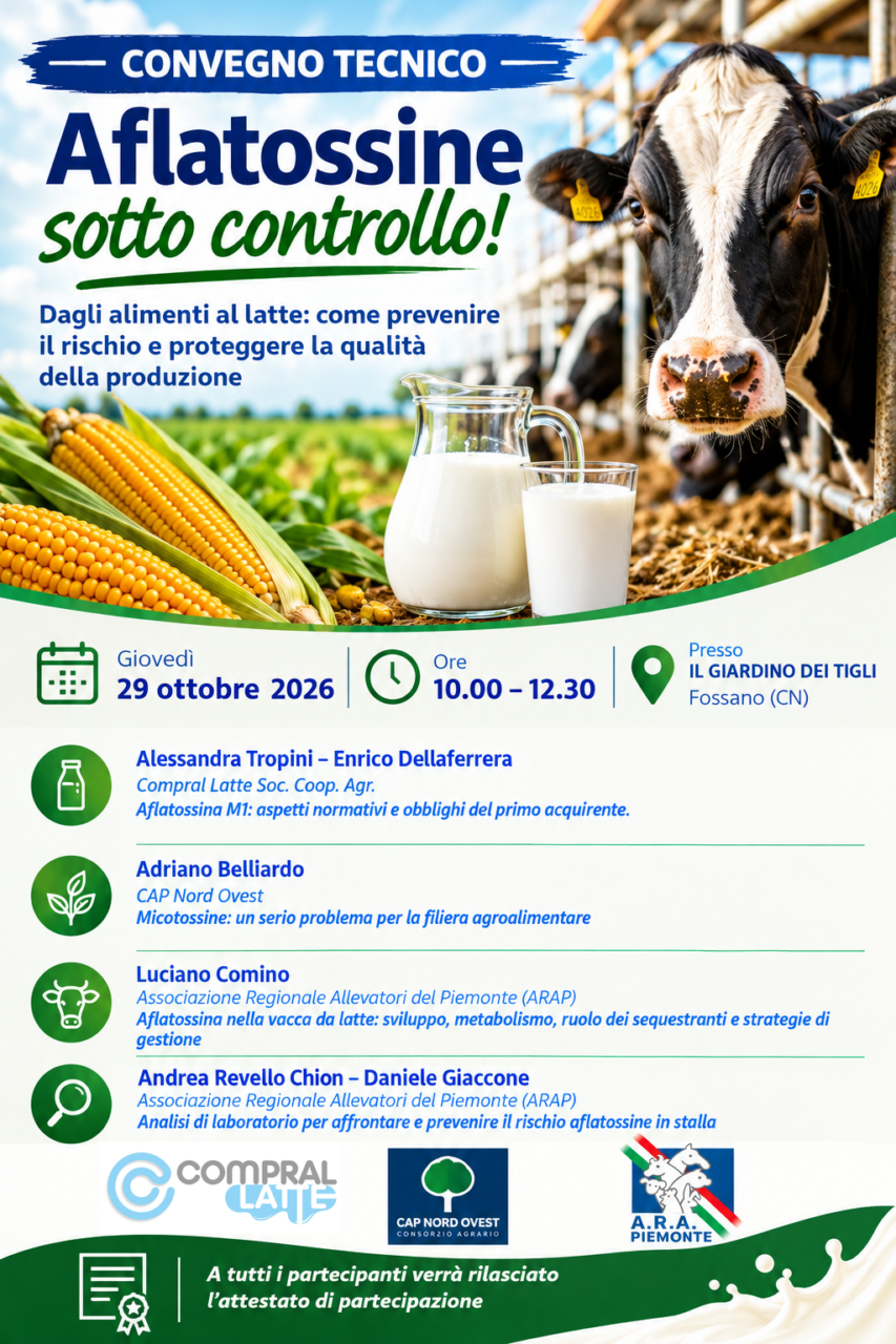 Convegno tecnico Aflatossine